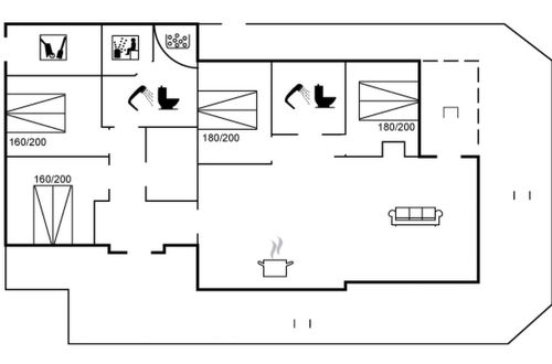 Foto 2 - Casa con 4 camere da letto a Hjørring con terrazza e sauna