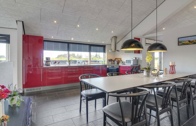 Casa de 4 quartos em Hjørring com terraço e sauna - Foto 13