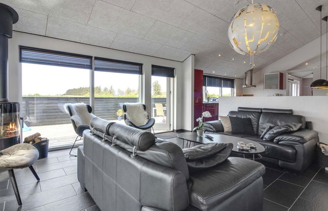 Casa de 4 quartos em Hjørring com terraço e sauna - Foto 31