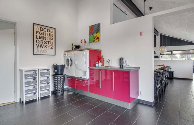 Casa de 4 quartos em Hjørring com terraço e sauna - Foto 12