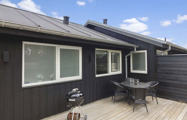 Casa de 4 quartos em Hjørring com terraço e sauna - Foto 5