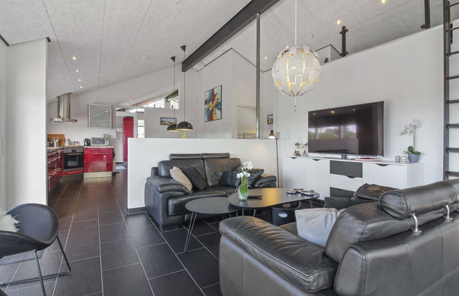 Casa de 4 quartos em Hjørring com terraço e sauna - Foto 17