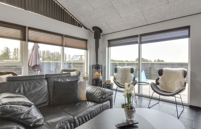 Casa de 4 quartos em Hjørring com terraço e sauna - Foto 18