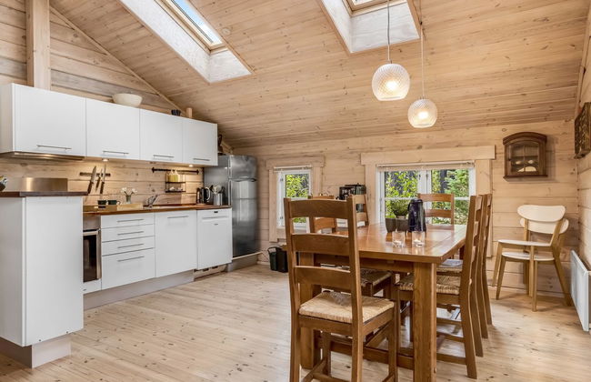 Casa de 4 quartos em Ålbæk com terraço e sauna - Foto 28
