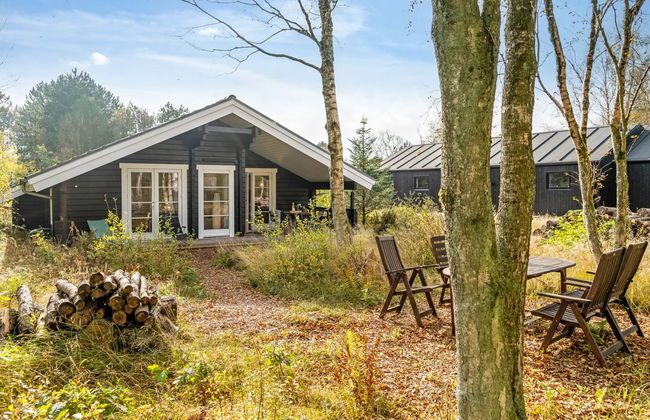 Casa de 4 quartos em Ålbæk com terraço e sauna - Foto 7