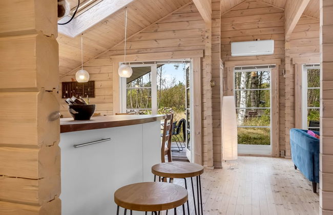 Casa de 4 quartos em Ålbæk com terraço e sauna - Foto 14