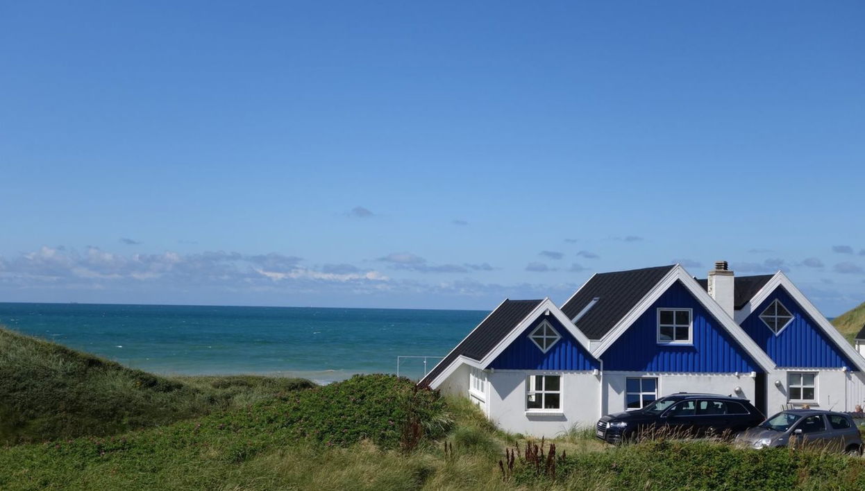 Casa de 4 quartos em Hjørring com terraço - Foto 1