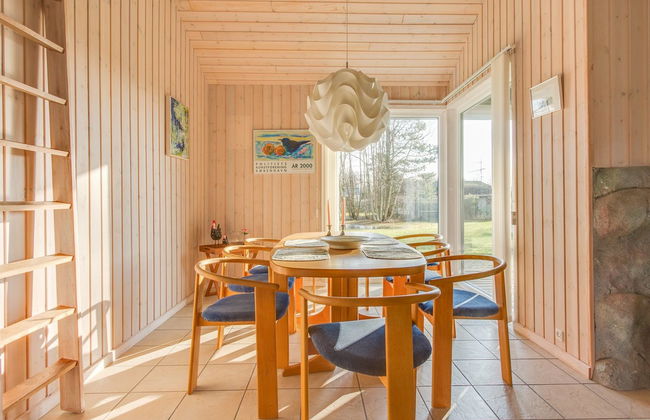 Casa de 2 quartos em Apholmen com terraço - Foto 8