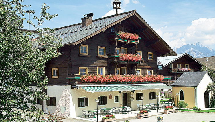 Photo 1 - Appartement de 2 chambres à Maishofen avec vues sur la montagne