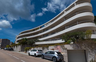 Foto 2 - Appartamento con 2 camere da letto a Porto-Vecchio con piscina e vista mare