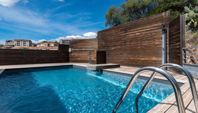 Foto 1 - Apartment mit 2 Schlafzimmern in Porto-Vecchio mit schwimmbad und blick aufs meer