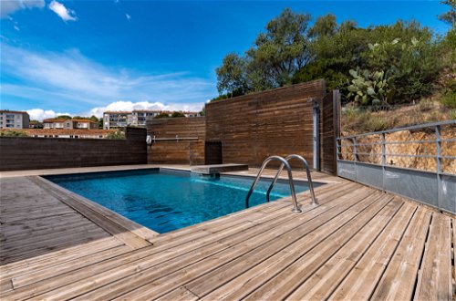 Foto 21 - Apartamento de 2 quartos em Porto-Vecchio com piscina e vistas do mar