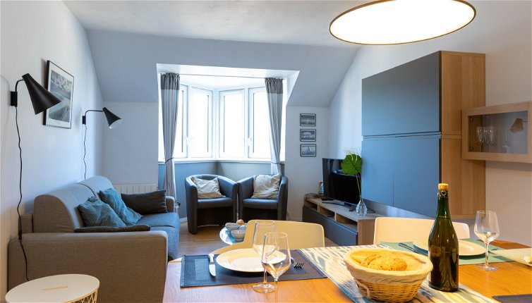 Foto 1 - Appartamento con 2 camere da letto a Saint-Malo con vista mare