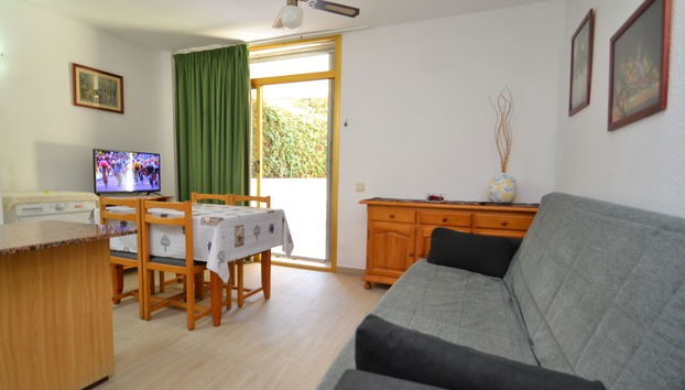 Apartamento de 3 quartos em Salou com piscina e jardim - Foto 3
