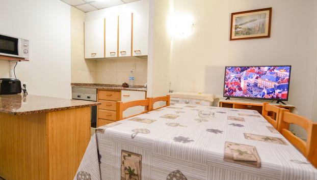 Apartamento de 3 quartos em Salou com piscina e jardim - Foto 4