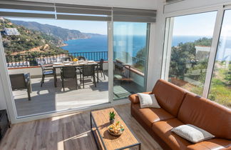 Foto 2 - Appartamento con 3 camere da letto a Tossa de Mar con terrazza e vista mare