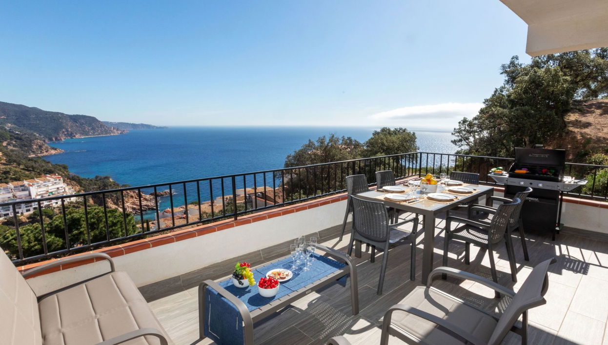 Apartment mit 4 Schlafzimmern in Tossa de Mar mit terrasse - Foto 1