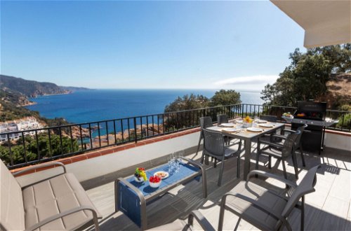 Foto 1 - Apartamento de 3 quartos em Tossa de Mar com terraço e vistas do mar
