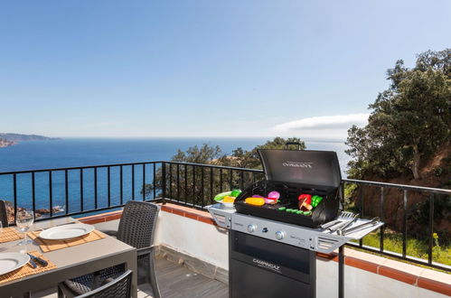 Foto 5 - Apartamento de 3 habitaciones en Tossa de Mar con terraza y vistas al mar