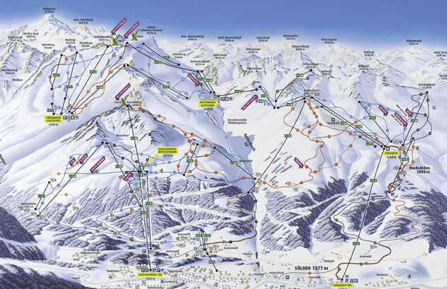 Apartamento de 2 quartos em Sölden - Foto 21