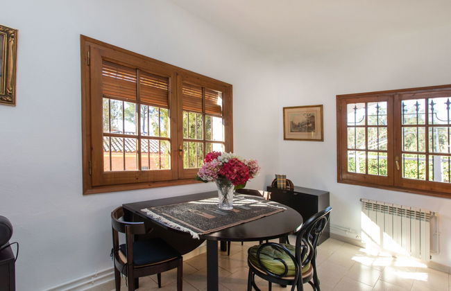 Casa de 4 quartos em Santa Cristina d'Aro com piscina privada e jardim - Foto 12