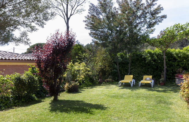 Casa de 4 quartos em Santa Cristina d'Aro com piscina privada e jardim - Foto 24