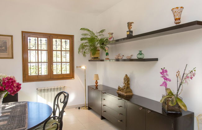 Casa de 4 quartos em Santa Cristina d'Aro com piscina privada e jardim - Foto 11