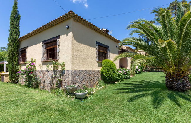 Casa de 4 quartos em Santa Cristina d'Aro com piscina privada e jardim - Foto 23