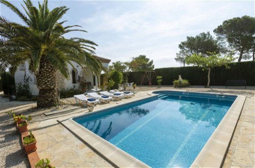 Foto 18 - Casa de 3 habitaciones en l'Ametlla de Mar con piscina privada y vistas al mar