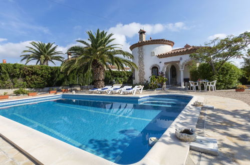 Foto 1 - Casa de 3 habitaciones en l'Ametlla de Mar con piscina privada y vistas al mar