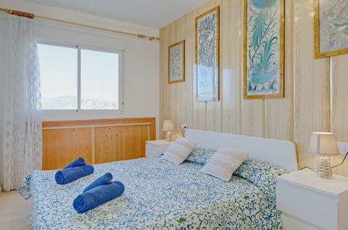 Foto 4 - Appartamento con 2 camere da letto a Calp con piscina e vista mare