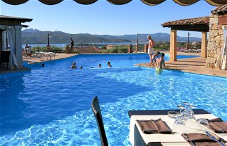 Foto 1 - Apartamento en Olbia con piscina y vistas al mar