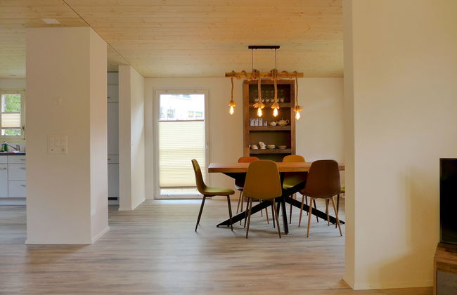 Casa de 4 quartos em Interlaken com jardim - Foto 7