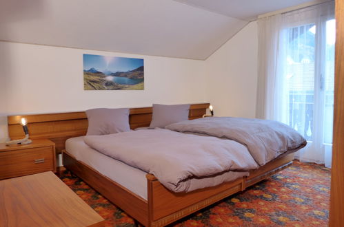 Foto 15 - Casa de 3 habitaciones en Interlaken con jardín y vistas a la montaña