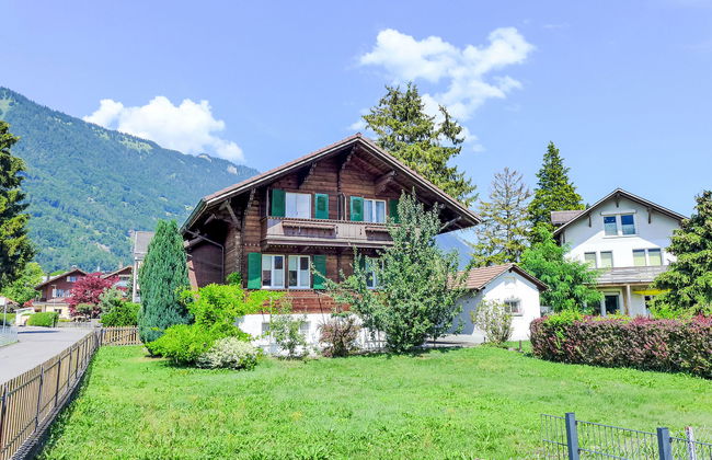 Casa de 4 quartos em Interlaken com jardim - Foto 28