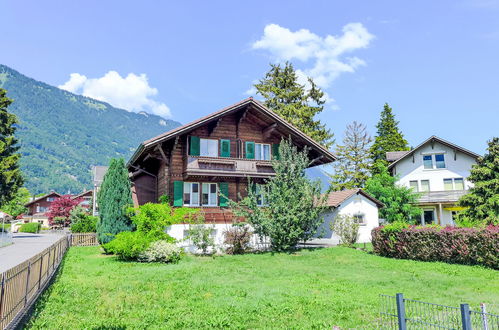 Foto 30 - Casa de 3 habitaciones en Interlaken con jardín