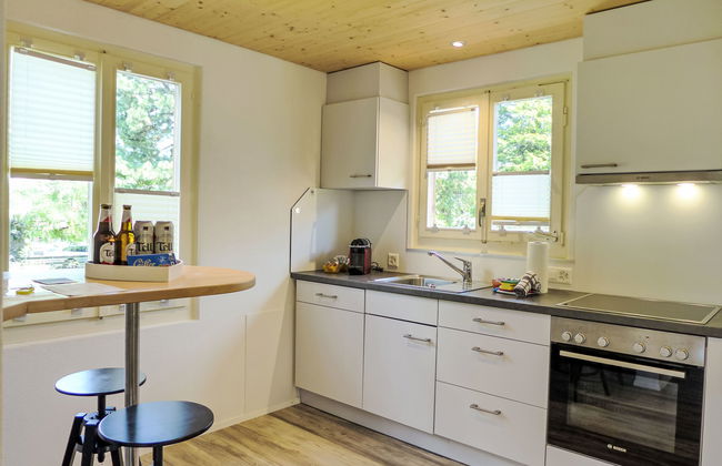 Casa de 4 quartos em Interlaken com jardim - Foto 5