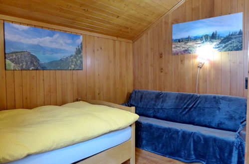 Foto 20 - Casa de 3 habitaciones en Interlaken con jardín y vistas a la montaña