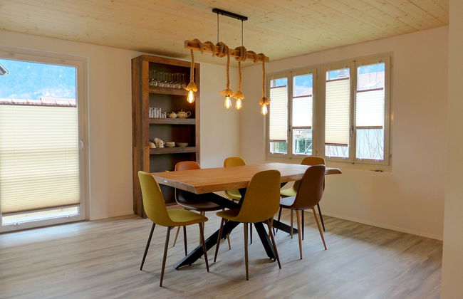 Casa de 4 quartos em Interlaken com jardim - Foto 3