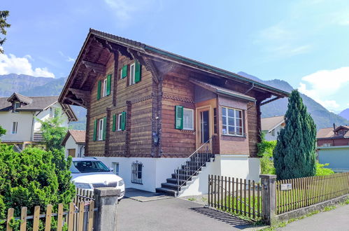 Photo 26 - Maison de 3 chambres à Interlaken avec jardin