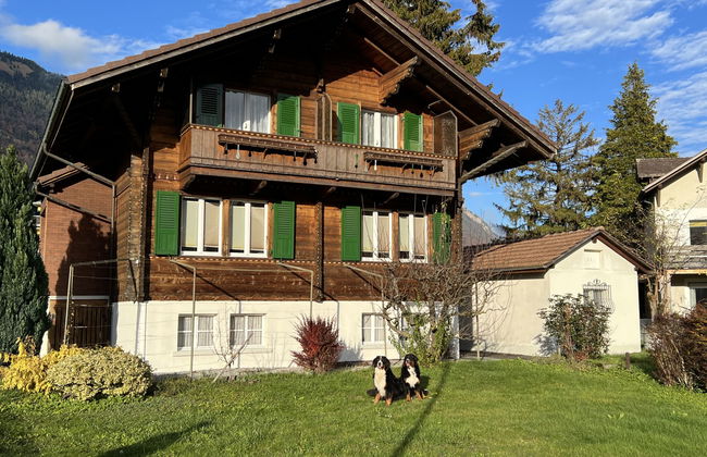 Casa de 4 quartos em Interlaken com jardim - Foto 1