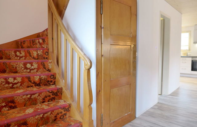 Casa de 4 quartos em Interlaken com jardim - Foto 12