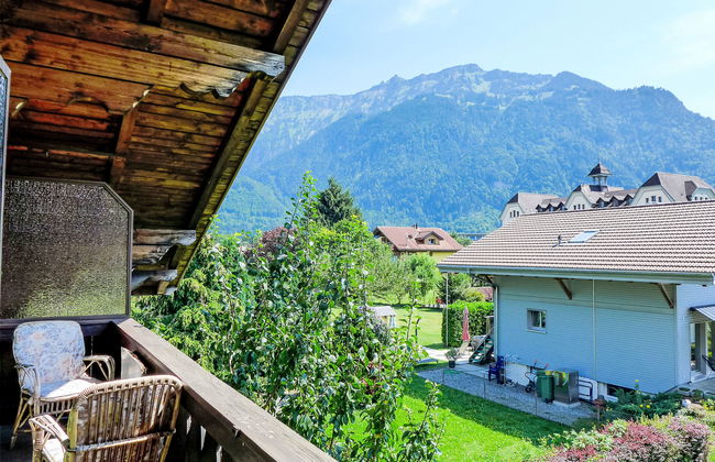 Casa de 4 quartos em Interlaken com jardim - Foto 17