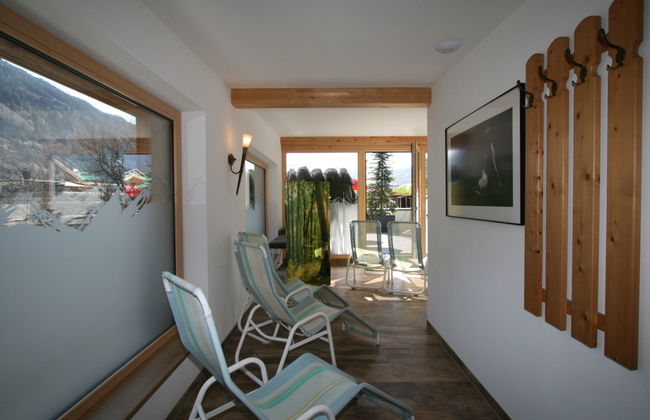 Apartamento de 1 quarto em Uderns com terraço e sauna - Foto 68