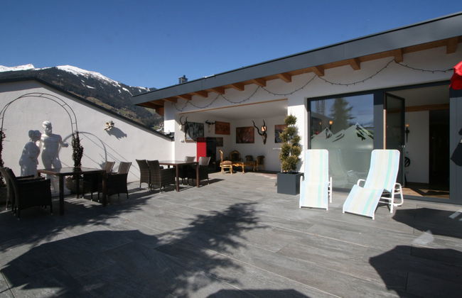 Apartamento de 3 quartos em Uderns com terraço e sauna - Foto 58