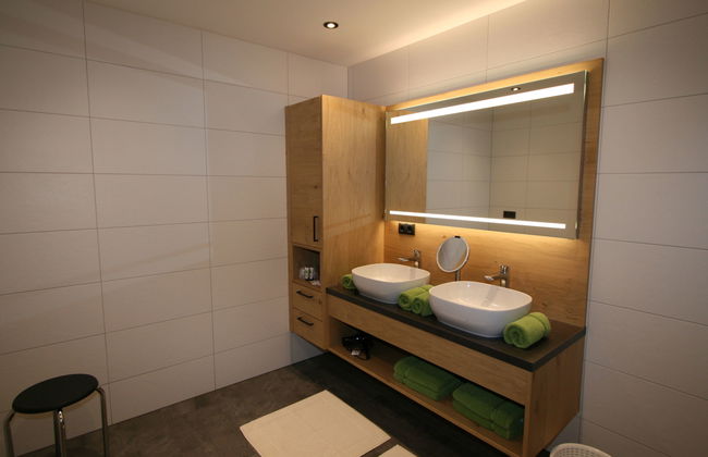 Apartamento de 2 quartos em Uderns com terraço e sauna - Foto 23