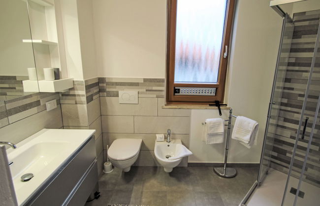 Apartamento de 2 quartos em Porto Valtravaglia com jardim - Foto 15