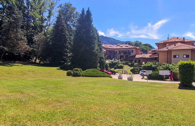 Apartamento de 2 quartos em Porto Valtravaglia com jardim - Foto 2