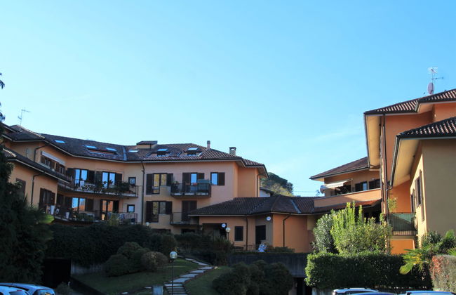 Apartamento de 2 quartos em Porto Valtravaglia com jardim - Foto 21