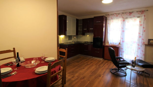 Apartment mit 2 Schlafzimmern in Porto Valtravaglia mit garten - Foto 4